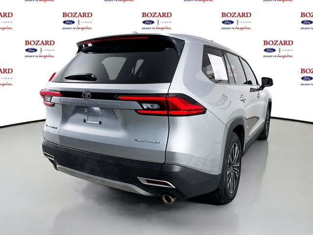 2024 Toyota Grand Highlander Hybrid MAX Limited