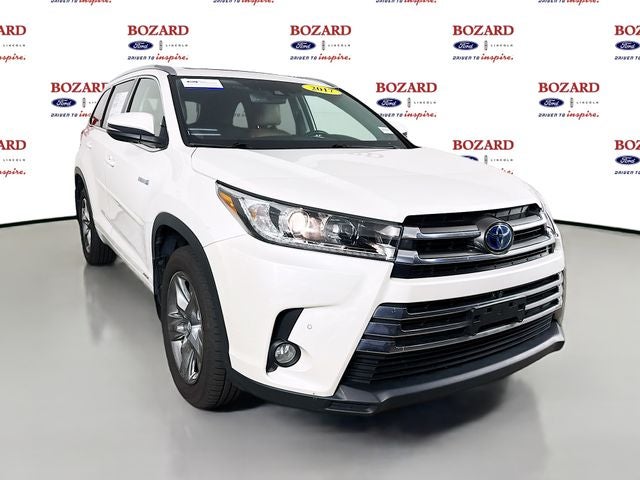 2017 Toyota Highlander Hybrid Limited