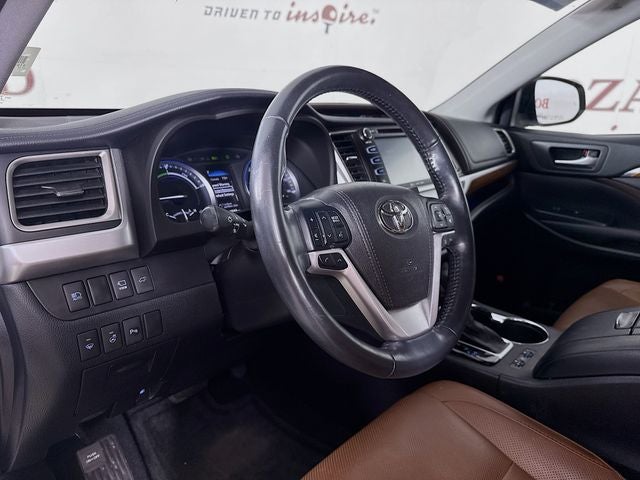 2017 Toyota Highlander Hybrid Limited
