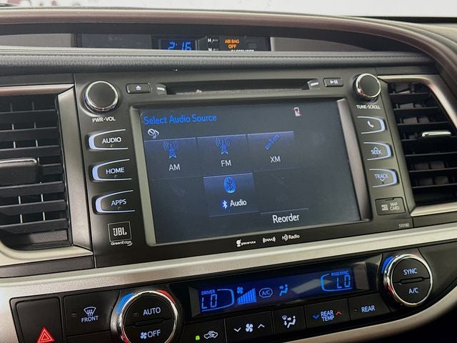 2017 Toyota Highlander Hybrid Limited