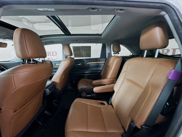 2017 Toyota Highlander Hybrid Limited