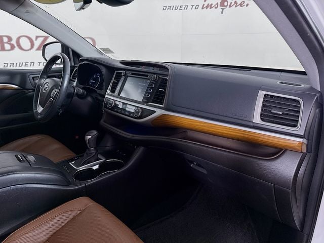 2017 Toyota Highlander Hybrid Limited