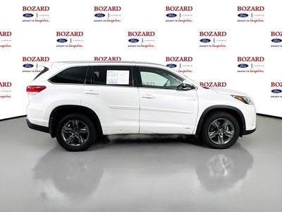 2017 Toyota Highlander Hybrid Limited
