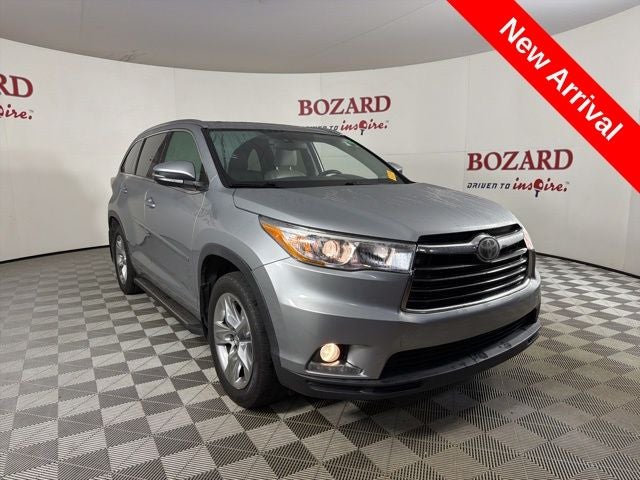 2015 Toyota Highlander Limited Platinum V6