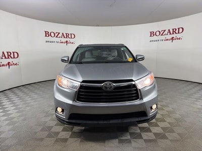 2015 Toyota Highlander Limited Platinum V6