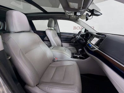 2015 Toyota Highlander Limited Platinum V6