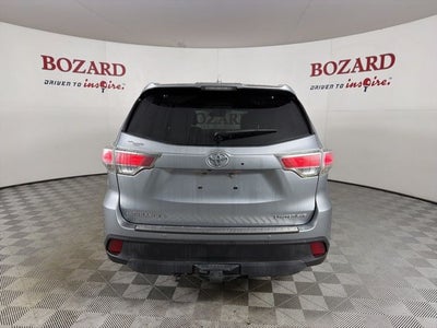 2015 Toyota Highlander Limited Platinum V6