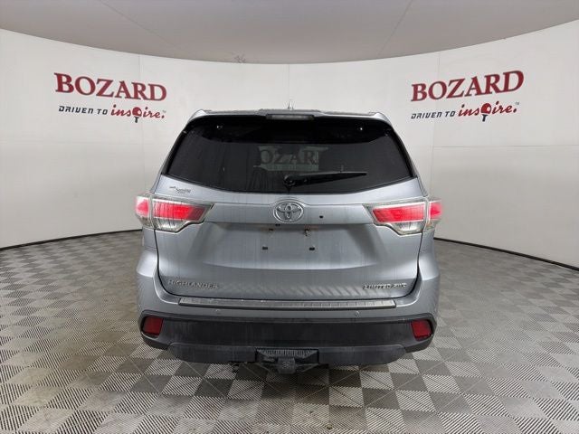 2015 Toyota Highlander Limited Platinum V6
