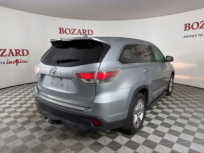 2015 Toyota Highlander Limited Platinum V6