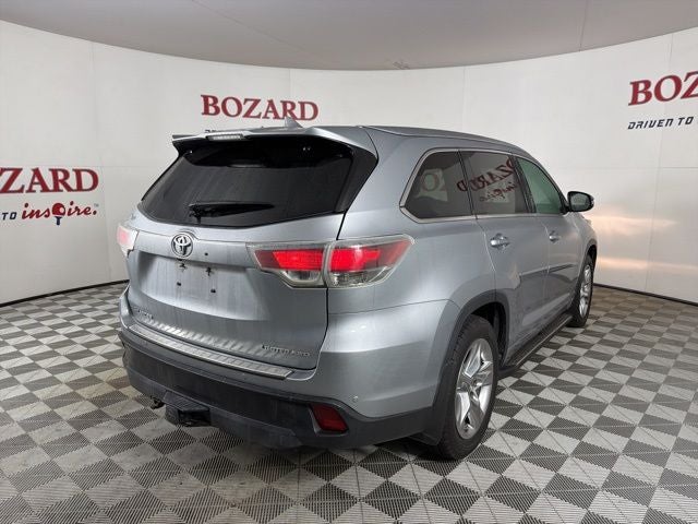 2015 Toyota Highlander Limited Platinum V6