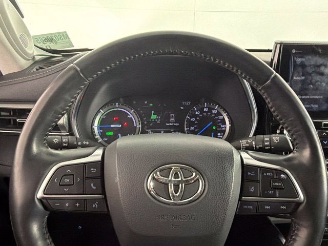 2021 Toyota Highlander Hybrid Platinum
