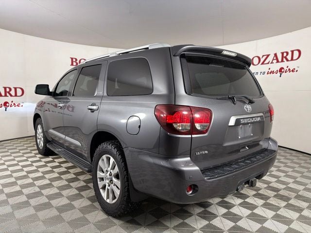 2022 Toyota Sequoia Platinum