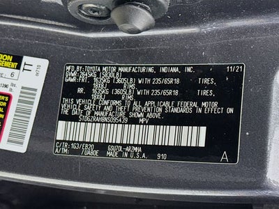 2022 Toyota Highlander XLE