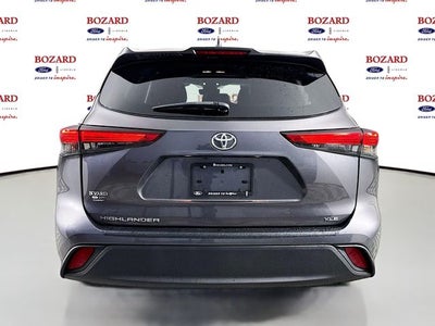 2022 Toyota Highlander XLE