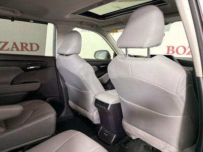 2021 Toyota Highlander XLE