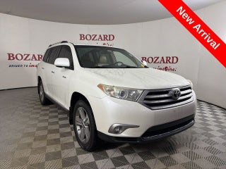 2013 Toyota Highlander Limited