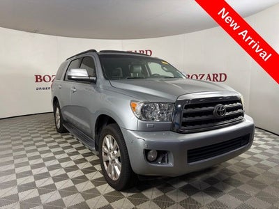 2014 Toyota Sequoia Platinum