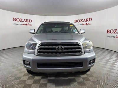 2014 Toyota Sequoia Platinum