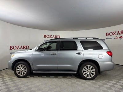 2014 Toyota Sequoia Platinum