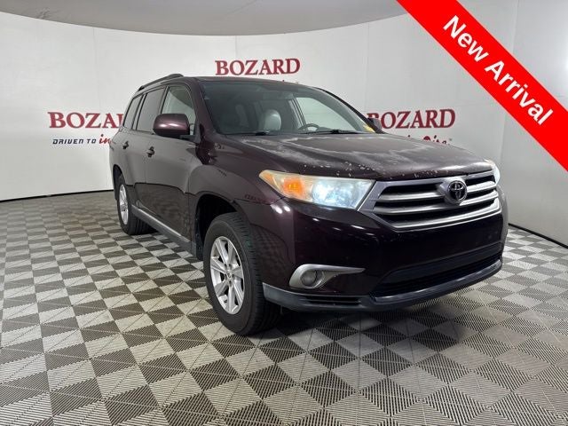 2011 Toyota Highlander SE