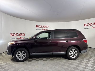 2011 Toyota Highlander SE