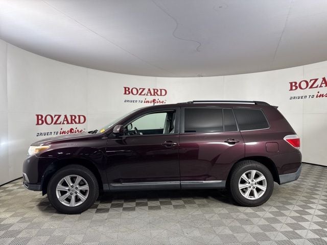 2011 Toyota Highlander SE