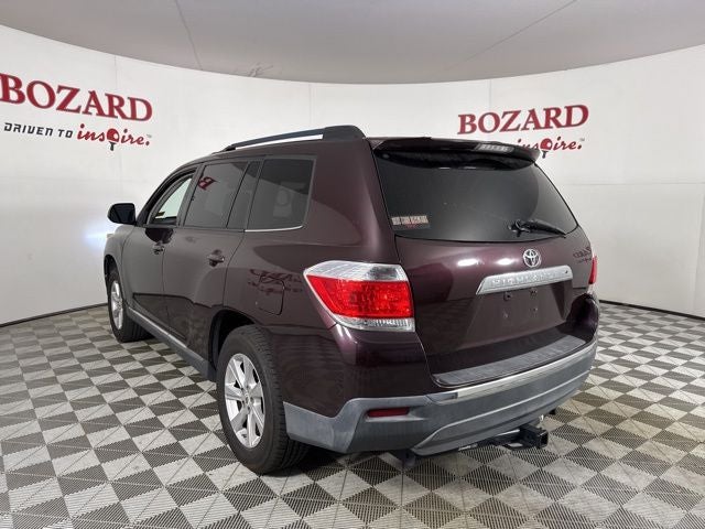 2011 Toyota Highlander SE