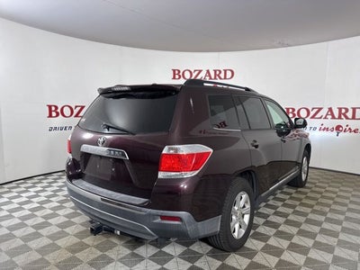 2011 Toyota Highlander SE
