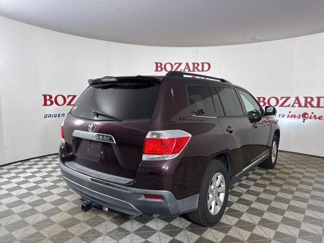 2011 Toyota Highlander SE