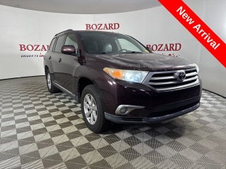 2011 Toyota Highlander SE
