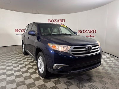 2013 Toyota Highlander SE