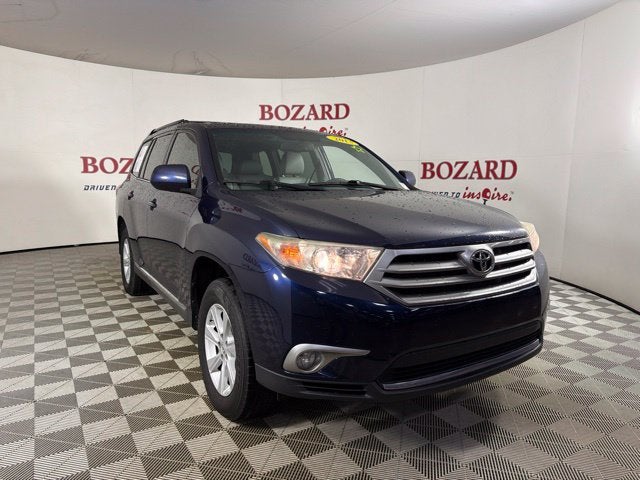 2013 Toyota Highlander SE