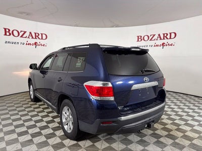 2013 Toyota Highlander SE
