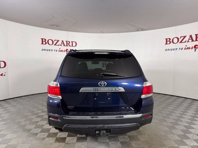 2013 Toyota Highlander SE