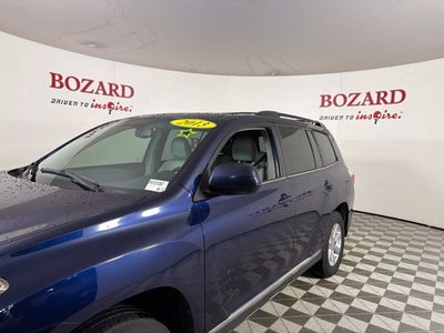 2013 Toyota Highlander SE