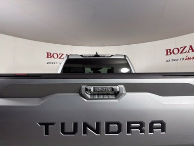 2025 Toyota Tundra Limited