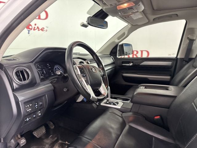 2018 Toyota Tundra Platinum