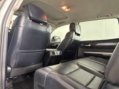 2018 Toyota Tundra Platinum