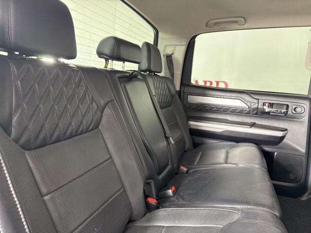 2018 Toyota Tundra Platinum