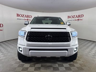 2018 Toyota Tundra Platinum