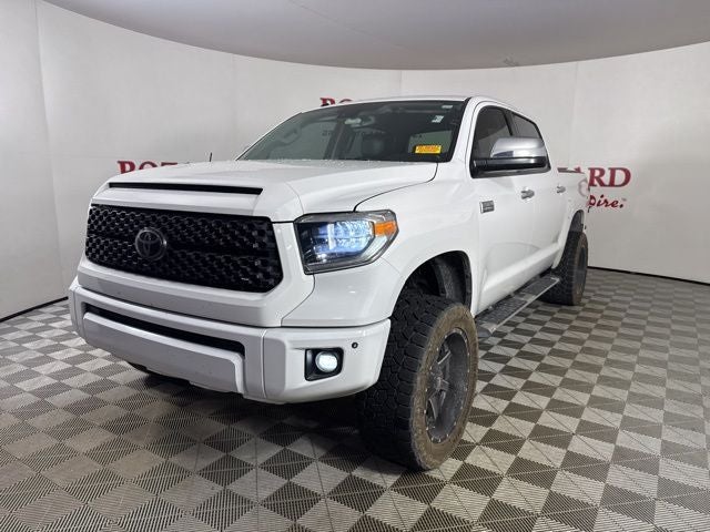 2018 Toyota Tundra Platinum