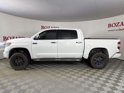2018 Toyota Tundra Platinum