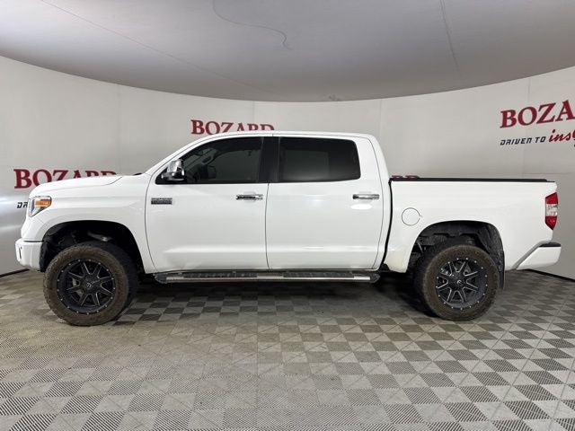 2018 Toyota Tundra Platinum
