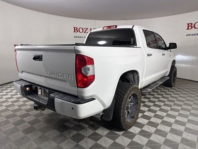 2018 Toyota Tundra Platinum