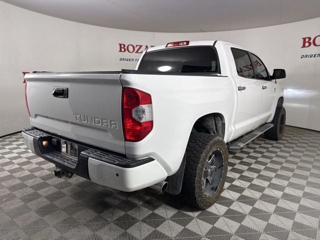 2018 Toyota Tundra Platinum