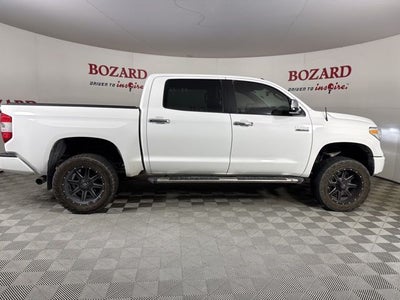 2018 Toyota Tundra Platinum