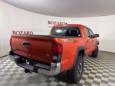 2018 Toyota Tacoma TRD Off-Road V6