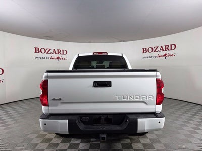 2018 Toyota Tundra Limited CrewMax