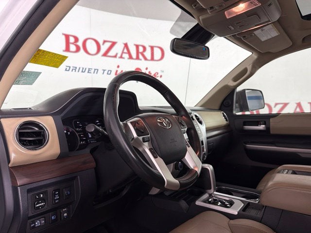 2018 Toyota Tundra Limited CrewMax