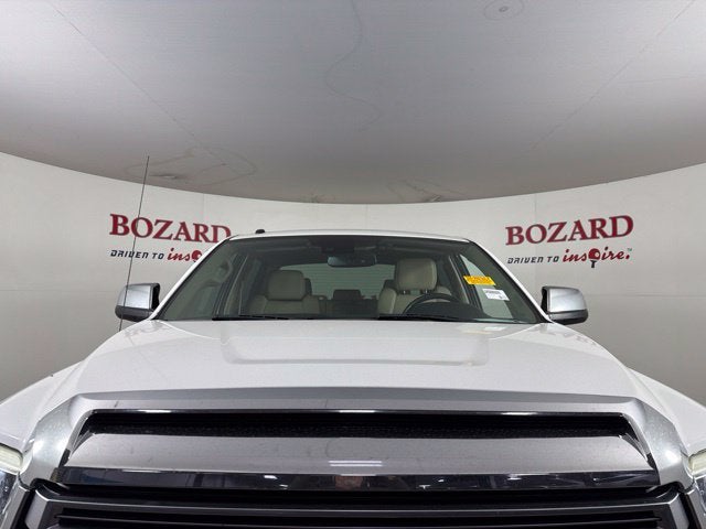 2018 Toyota Tundra Limited CrewMax